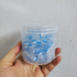 Hộp 100 Đầu Lọc Khói Thuốc Giảm Độc Tố Kèm 4 Đầu Chuyển Loại Nhỏ