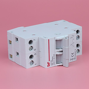 Át đảo chiều 1 pha Bộ chuyển nguồn điện LW 219G 2P 63A
