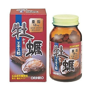 Thực Phẩm Chức Năng Tinh Chất Hàu Tươi Nhật Bản Orihiro 120 Viên