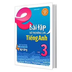 Sách Bài tập bổ trợ nâng cao Tiếng Anh 3