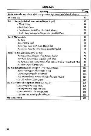Bài Tập Phát Triển Năng Lực Ngữ Văn 6 - Tập 1 (Chân Trời Sáng Tạo)