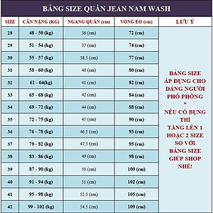 Quần Đũi Jean Nam Andromeda Phom Đứng Wash Bạc Vải Dày Không Ra Màu