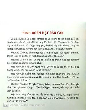 Sách Trái Cây Đại Chiến Zombie (Tập 11) - Trợ Thủ Đắc Lực (Tái Bản)