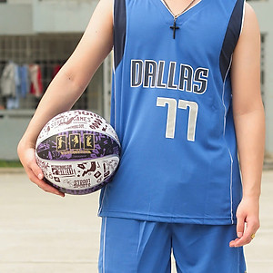 Quả  Bóng Rổ Số 5 Tặng Kèm Kim Bơm + Túi Lưới