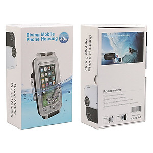 Hộp Điện Thoại Iphone 7 , Iphone 7 Plus Chụp Ảnh Quay Phim Dưới Nước Có nút Bấm - Hàng chính hãng
