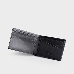 Ví nam da bò Lata ( Thời trang nam cao cấp - Ví da LVN127 )