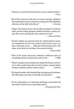 Trigger Warning: Short Fictions And Disturbances