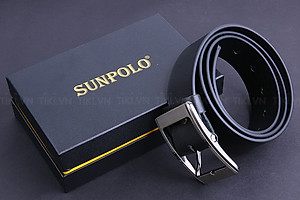 Thắt Lưng Nam Da Bò SUNPOLO BS01