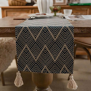 Khăn trải bàn, khăn decor kê tủ tivi bàn ăn trang trí nhà cửa