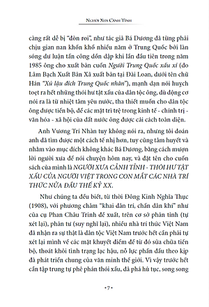 Người Xưa Cảnh Tỉnh (Tái Bản 2024)