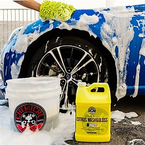 XÀ BÔNG RỬA XE TĂNG BÓNG ĐẬM ĐẶC CHEMICAL GUYS CITRUS WASH AND GLOSS 473ML