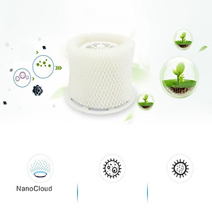 Máy tạo độ ẩm Philips HU4803 công suất 15W - Hàng nhập khẩu