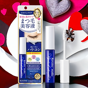 Tinh Chất Dưỡng Dài Và Khoẻ Làn Mi Kissme Heroine Make Watering Eyelash Serum (5.5 G)