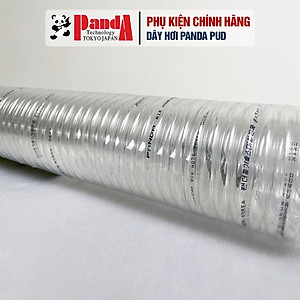 Dây hơi Panda PUD dùng cho máy nén khí, có sẵn 2 đầu nối nhanh