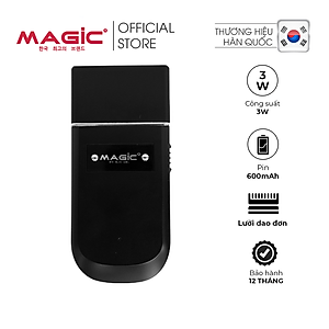 Máy cạo râu du lịch Magic B-61 - Hàng chính hãng