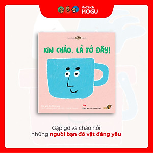 Truyện Ehon bé 1-2-3 tuổi - Bộ 4 cuốn Bé học đồ vật