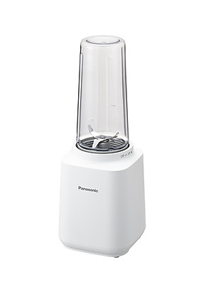 Máy xay sinh tố Mini Panasonic MX-XP103WRA – Nhỏ gọn, bỏ túi tiện dụng - Kèm 2 cốc đựng thay thế - Hàng chính hãng