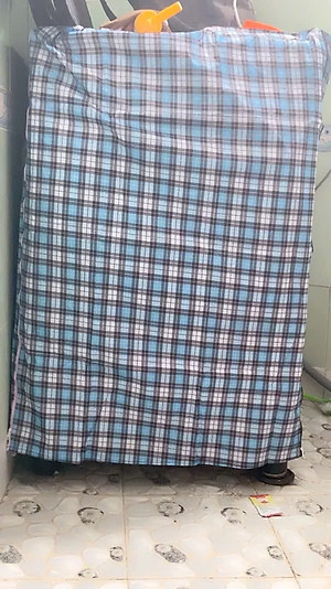 Áo che máy giặt cửa trên , vải dù  chống thấm siêu bền ,  chống bụi  , che mưa nắng cực tốt cho máy từ  6 -  15 kg , giao màu ngẫu nhiên