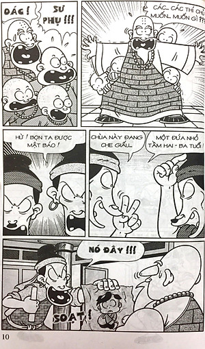 Sách Thần Đồng Đất Việt (Tập 188) - Giải Oan Sư Cụ