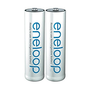 Bộ 2 Pin AA Panasonic Eneloop 2000mAh - Hàng chính hãng