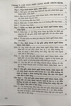 Luật Khám Bệnh, Chữa Bệnh Và Các Văn Bản Hướng Dẫn Thi Hành 