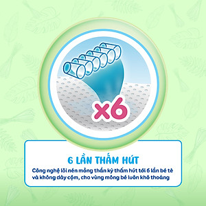 [MỚI] Tã Quần Xua Muỗi Bobby Antimos – Hàng rào Sả tự nhiên Bye Muỗi 8H - Size M 52 miếng