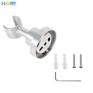 Giá treo tay sen điều chỉnh inox 304 mẫu khoan Hobby home decor GVSK