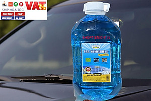 Nước lau kính siêu sạch an toàn Hando 5L hương bạc hà