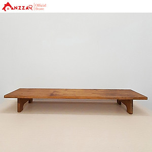 Kệ kê màn hình máy tính bằng gỗ, Kệ gỗ kê màn hình máy tính Gaming Anzzar-02