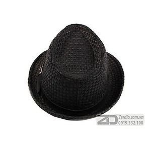 Mũ phớt, Nón cao bồi Fedora đan, thắt da cực chất cho nam và nữ