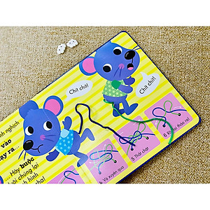 Sách tương tác - Kỹ năng vận động tinh cho bé