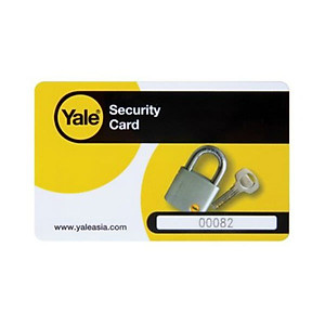 Khóa Bấm Yale Y120D/60/135/1 - Bạc (60mm)
