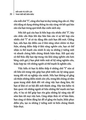 Sách Đổi Mới Từ Cốt Lõi, Thay Đổi Để Dẫn Đầu