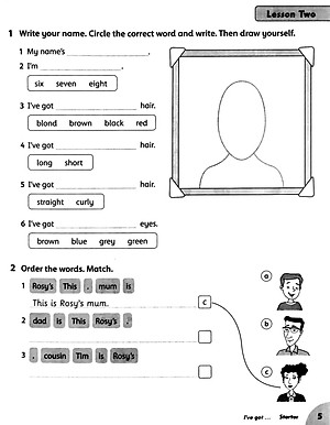 Family and Friends: Level 2: Workbook