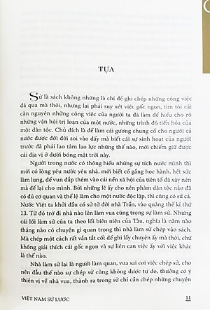 Việt Nam Sử Lược - Bản Đặc Biệt (Tái Bản)