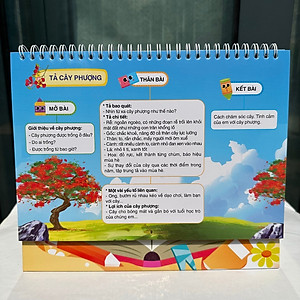 Sách - Bộ Lịch Công Thức Làm Văn Tiểu Học (Phiên bản 5.0)