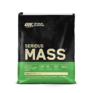 Thực phẩm bổ sung Optimum Nutrition Serious Mass 12lb (5.4kg)