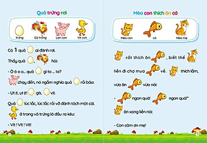 Tủ sách tiềm thức cho bé 0-6 tuổi: Đồng dao - Thơ - Truyện - Câu đố cho bé tập nói, tập đọc (4 quyển) - NTbooks