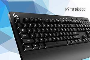 Bàn phím game có dây Logitech G213 Prodigy RGB Lightsync - Hàng chính hãng