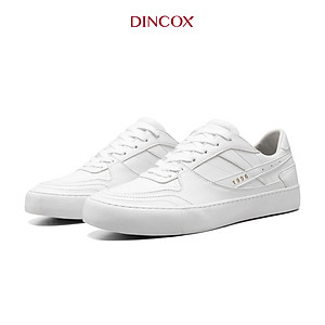 New Arrivals | Giày Da Sneaker Nam Nữ DC39 COCO MILK DINCOX Shoes Đế Bằng - Microfiber Leather