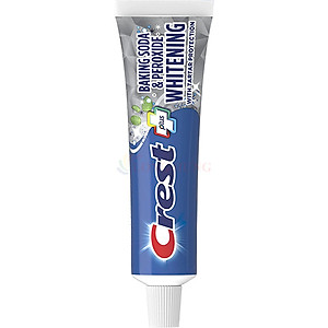 Kem đánh răng Crest Plus Whitening (161g) - Hàng chính hãng