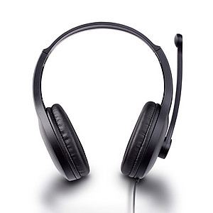 Edifier K800 3.5mm - Tai Nghe Chụp Tai Kèm Micro Chống Ồn Cho Học Trực Tuyến, Tổng Đài Viên, Game Thủ - Hàng Chính Hãng