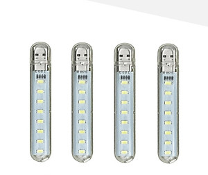 Combo 3 đèn 8 led siêu sáng cắm USB - Hàng chính hãng 