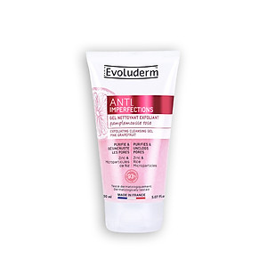 Gel rửa mặt kiêm tẩy tế bào chết tinh chất bưởi hồng danh cho da dầu mụn 150ml