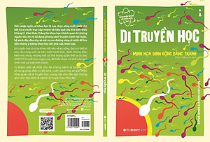 Sách Di Truyền Học: Minh Họa Sinh Động Bằng Tranh - Dẫn Nhập Ngắn Về Khoa Học