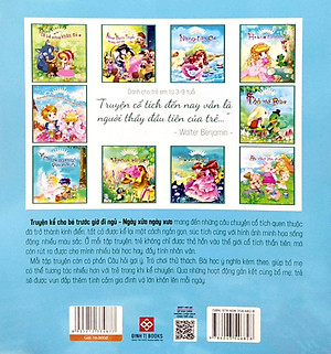 Sách Ngày Xửa Ngày Xưa - Cô Bé Quàng Khăn Đỏ