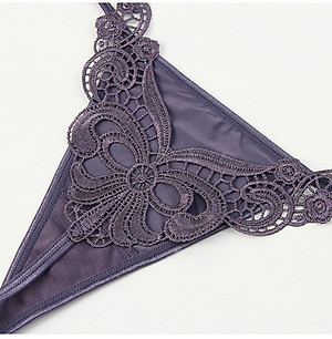 Quần lọt khe nữ - Quần lót sexy hình họa tiết siêu cuốn Cavera