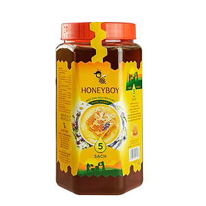 Mật ong 5 sạch Honeyboy 1KG