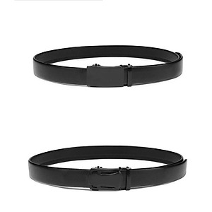 Thắt Lưng Nam - Dây Lưng Nam cao cấp khóa kim loại kiểu tự động chất liệu bền bỉ phong cách nam tính