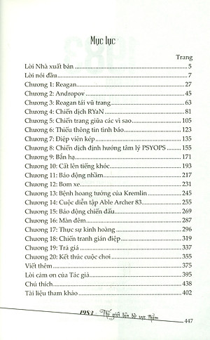 1983 - THẾ GIỚI BÊN BỜ VỰC THẲM (1983 - THE WORLD AT THE BRINK)